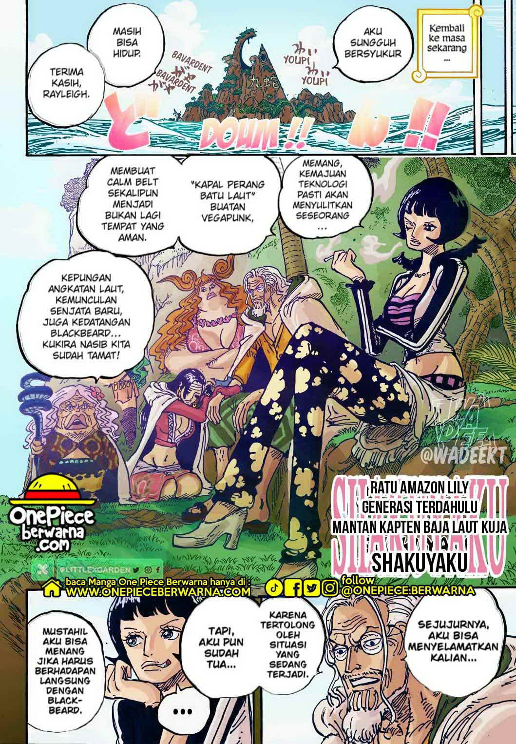 One Piece Berwarna Chapter 1059